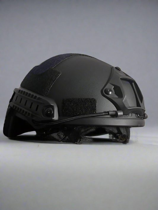 NIJ IIIA FAST Tactical Ballistic Helmet, WARRIORS BUDGET