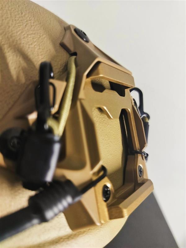 Cascos balísticos IIIA FAST 2.0 UHMW-PE 