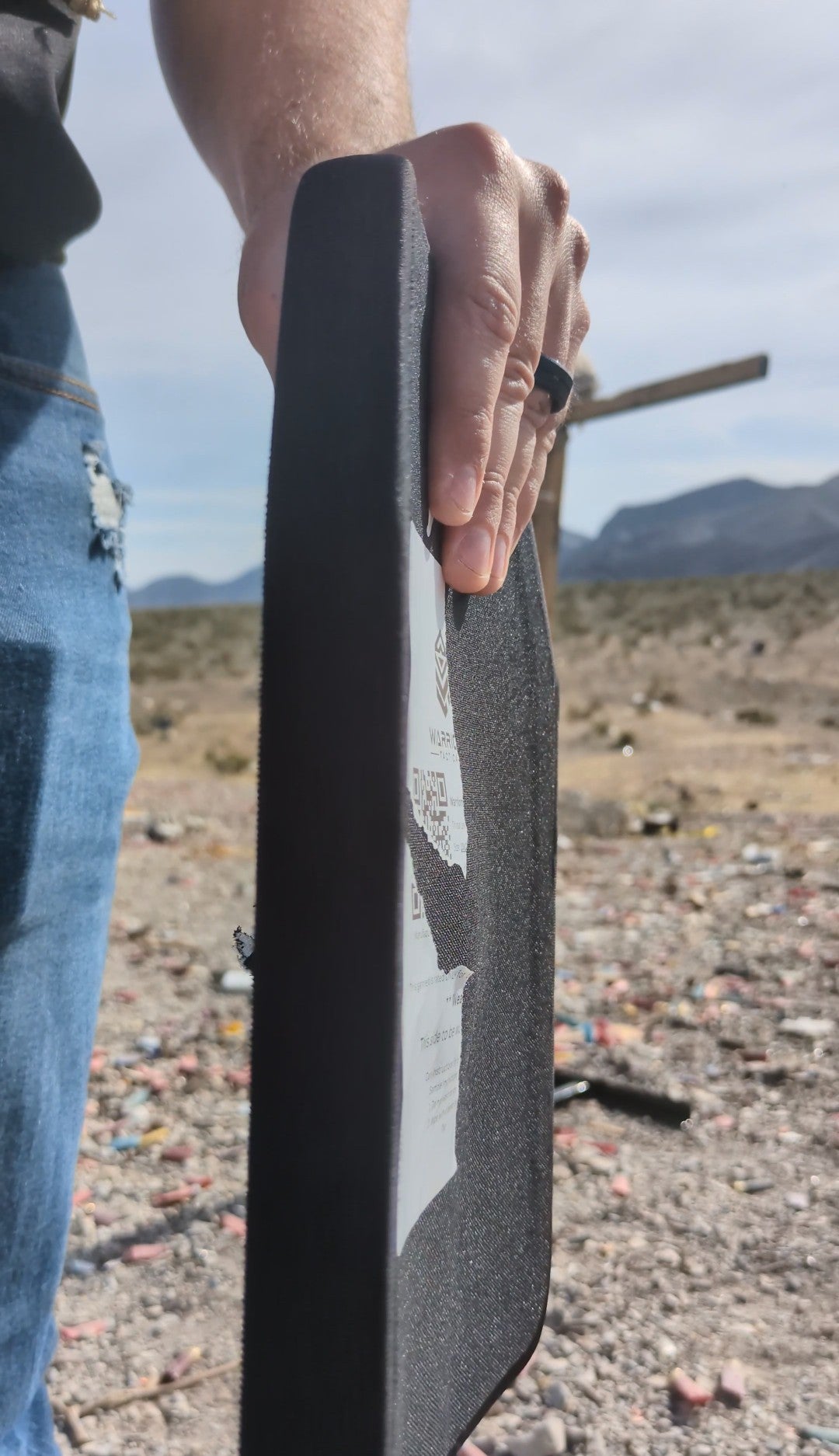 Level 4 rifle rated hard armor plate 10x12
