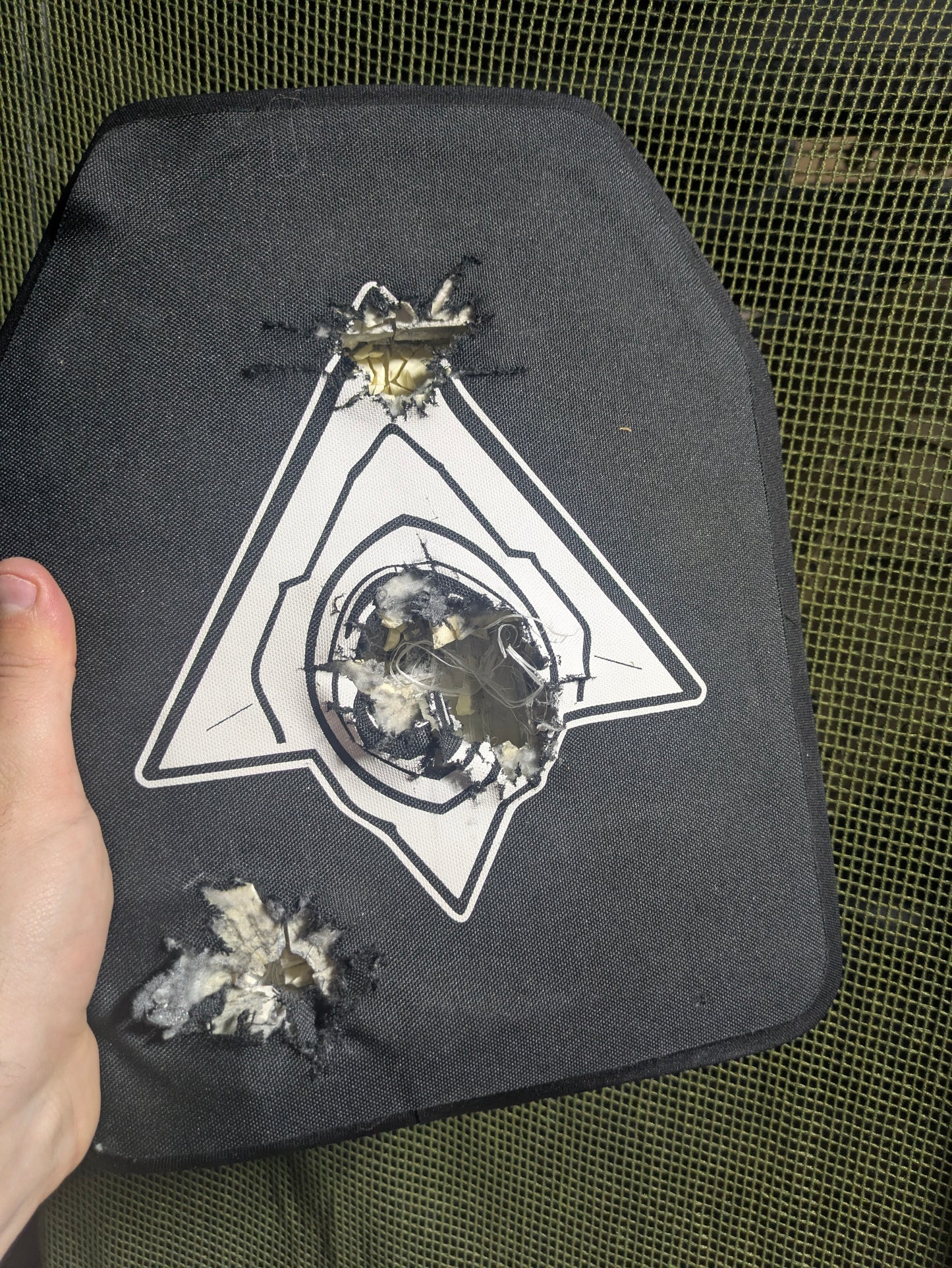 Level 4 rifle rated hard armor plate 10x12
