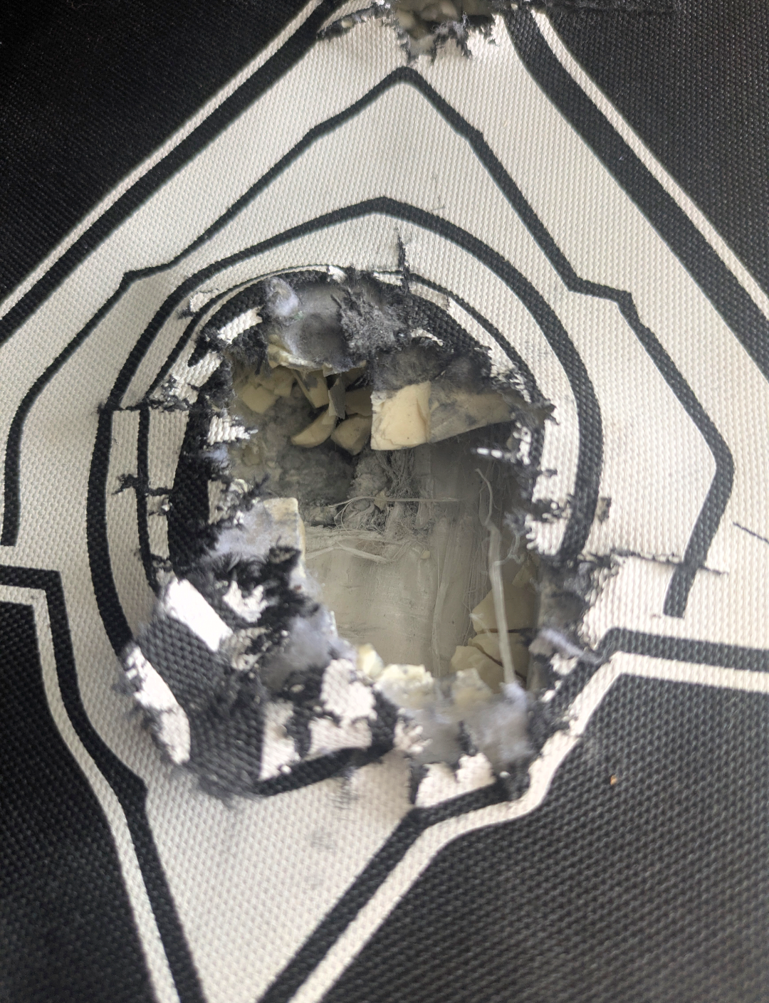 Level 4 rifle rated hard armor plate 10x12
