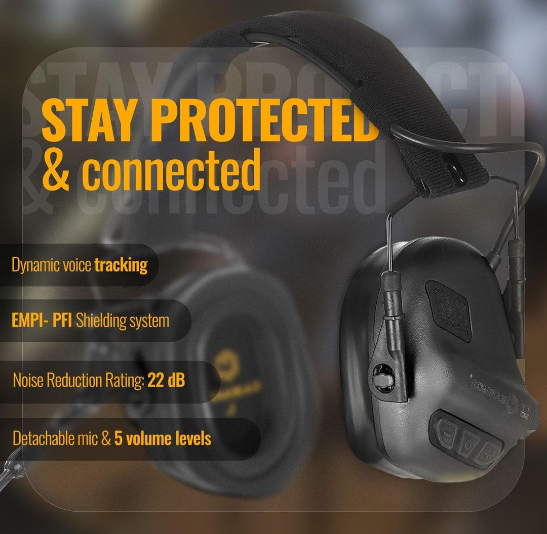 EARMOR M32 Shooting Earmuffs